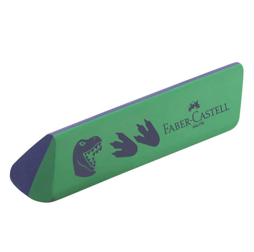 RADIERA CREION DUST FREE DINOZAURI FABER-CASTELL RADIERA CREION DUST FREE DINOZAURI FABER-CASTELL